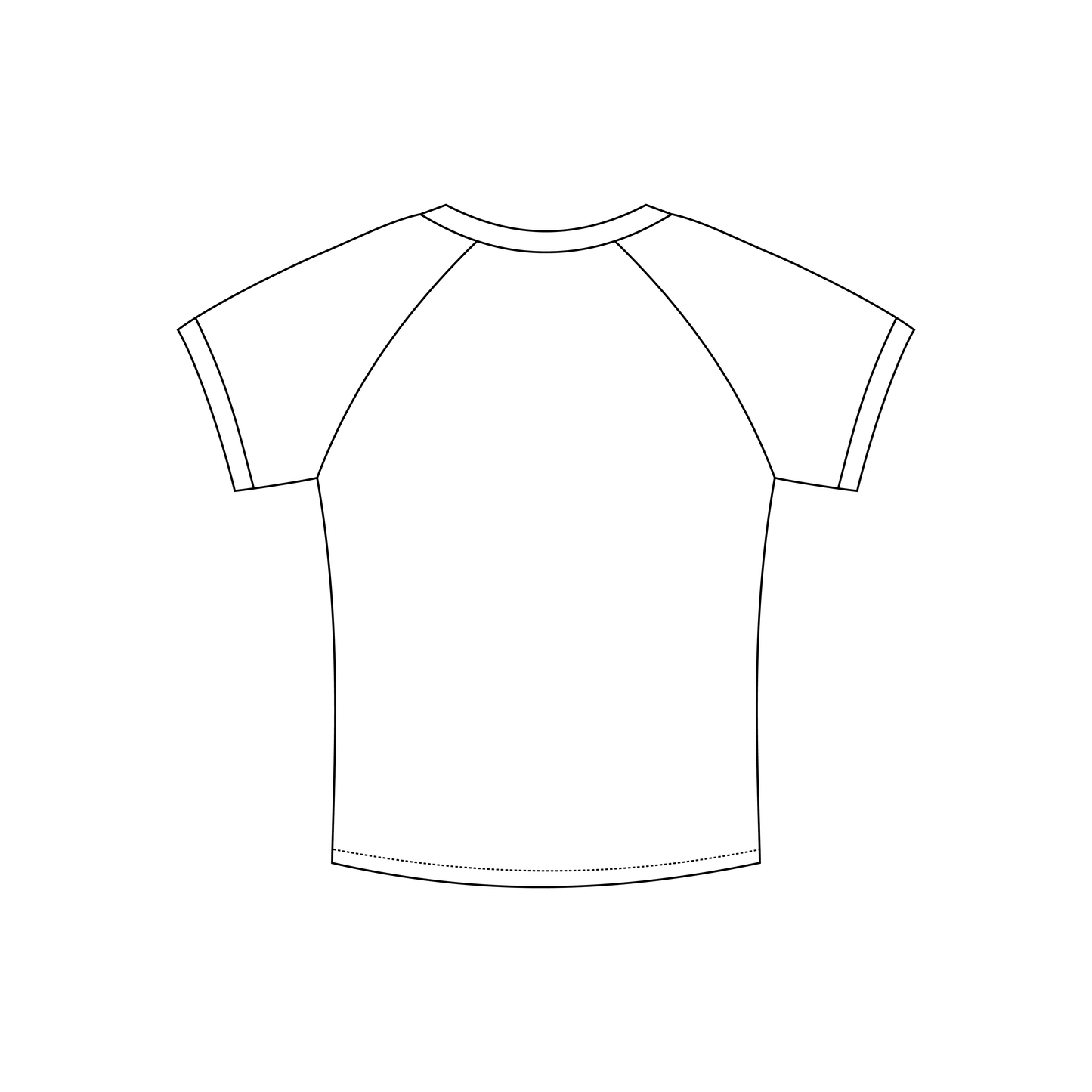 Atticus Raglan Baby Tee