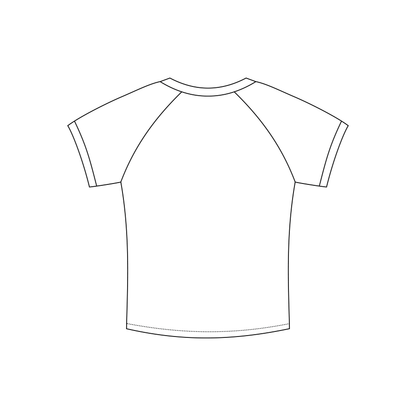 Atticus Raglan Baby Tee