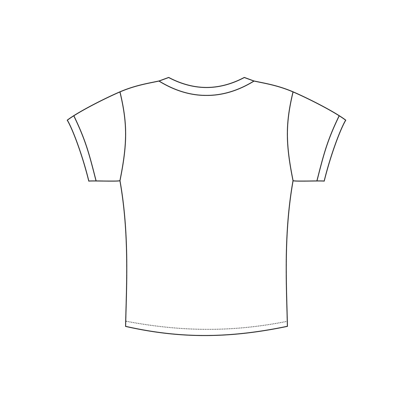 Los Angeles Apparel Baby Tee