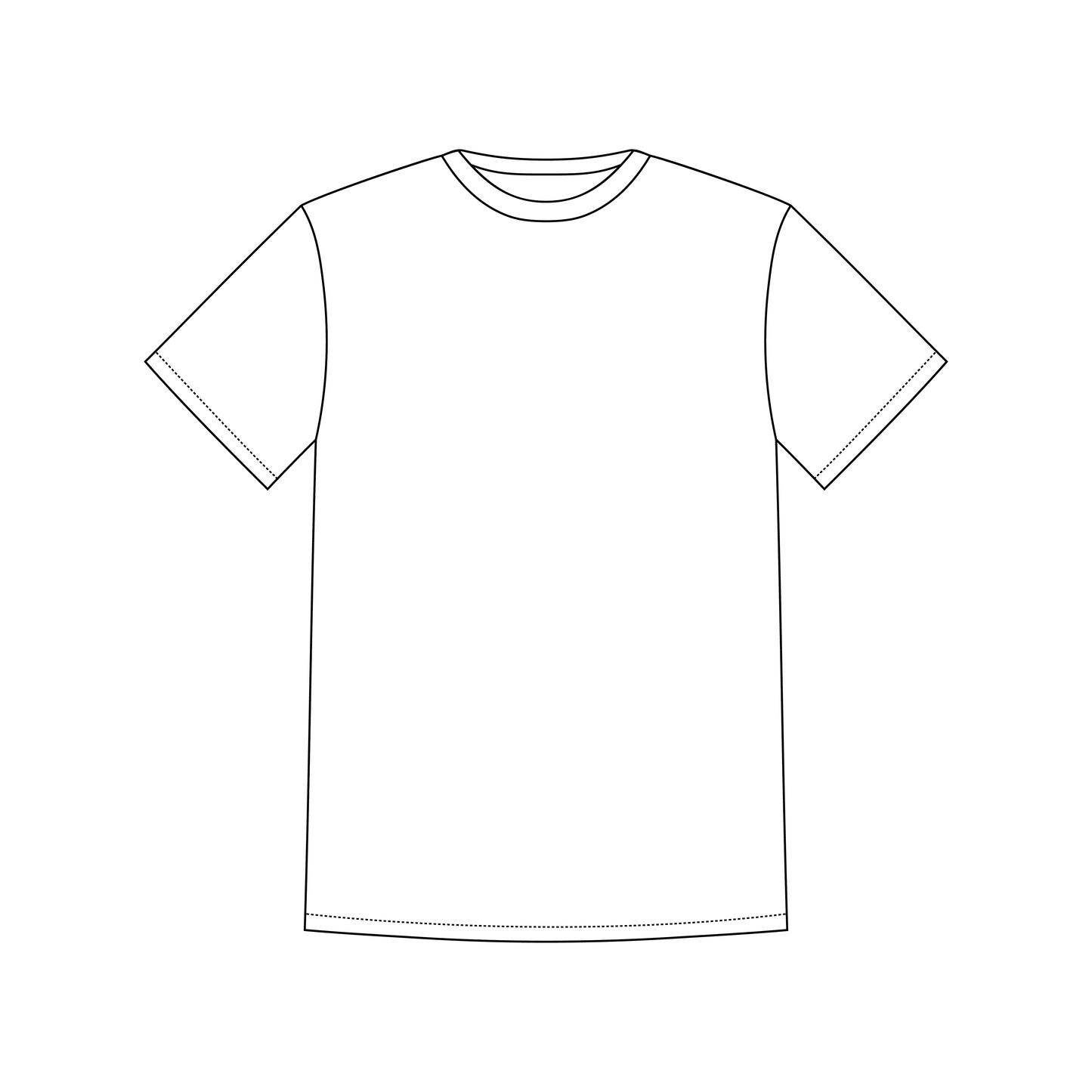 American Apparel 1301 Heavy Tee