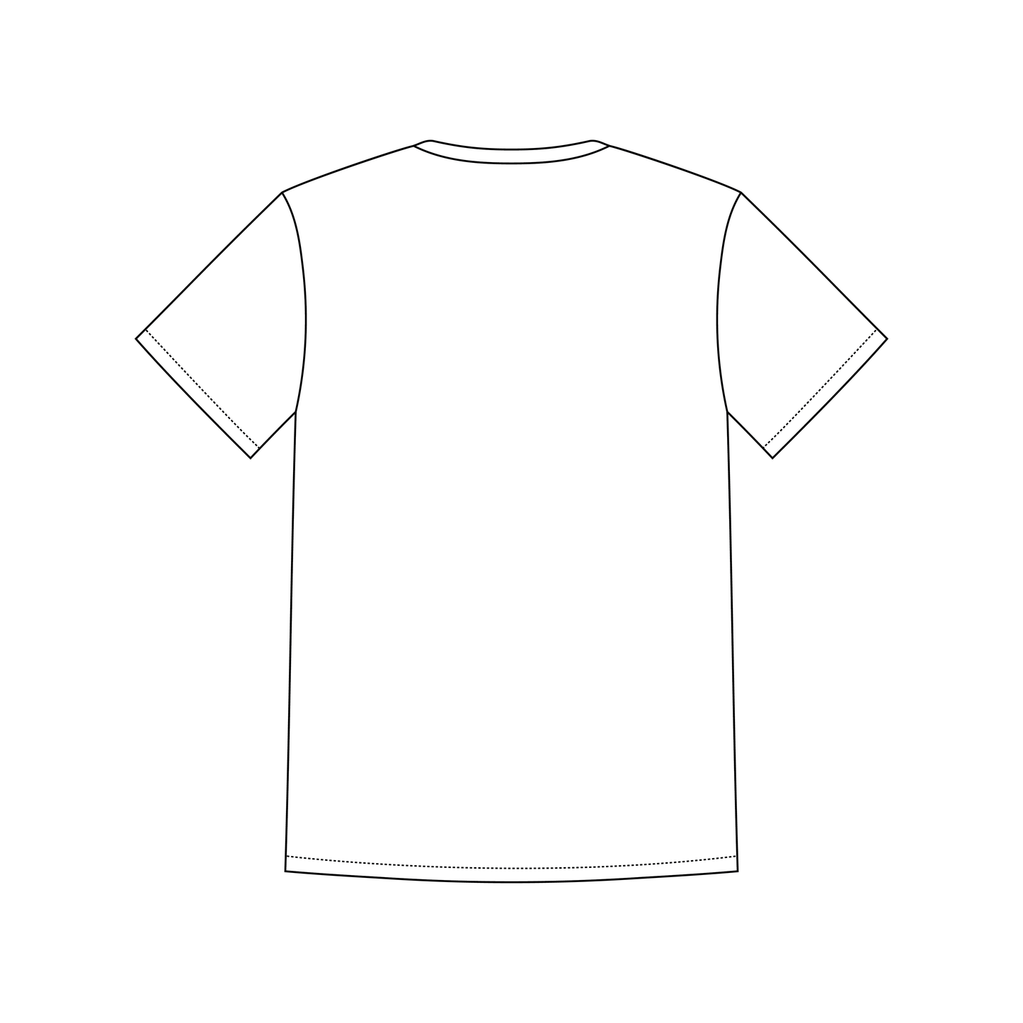 American Apparel 1301 Heavy Tee