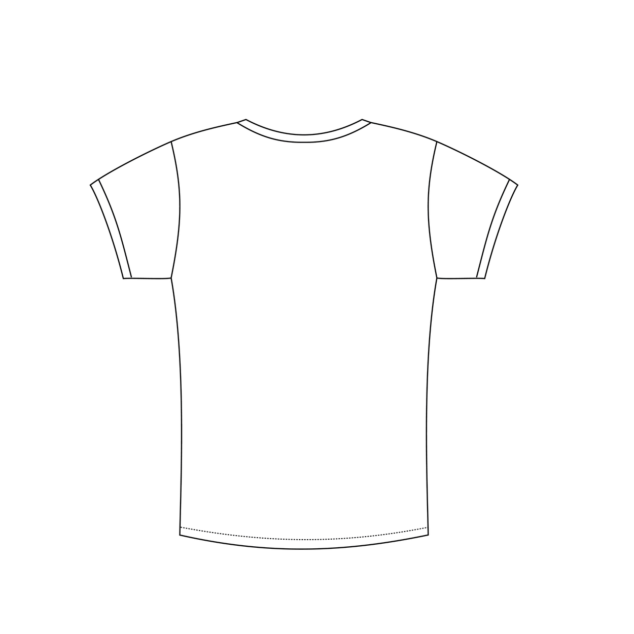 Lauren Keyhole Baby Tee