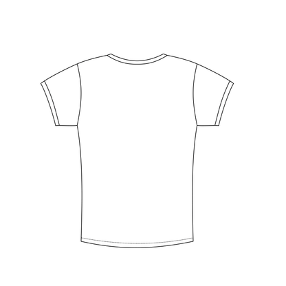 Lauren Keyhole Baby Tee