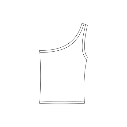 Blair One-Shoulder Tank