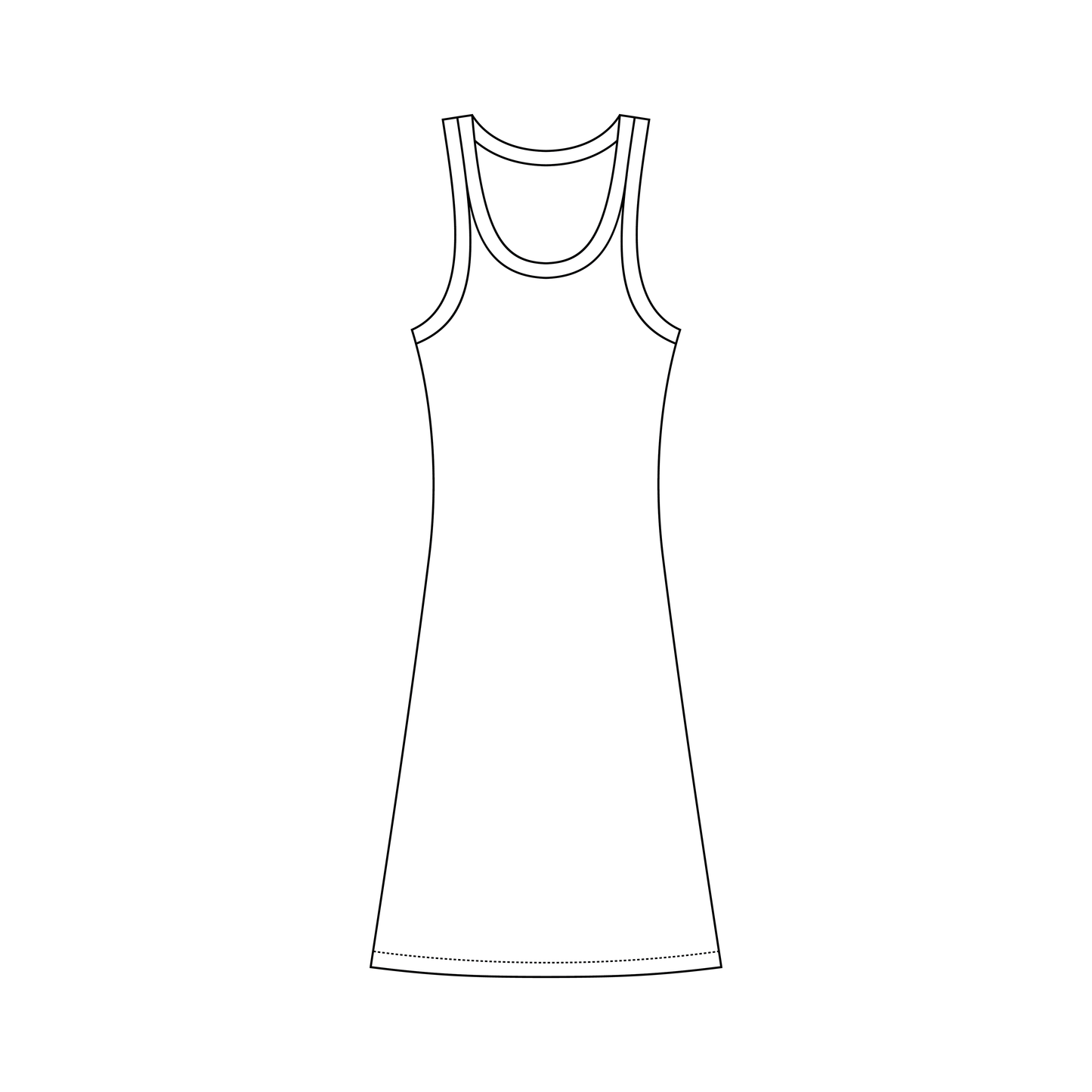 Aria Tank Top Dress