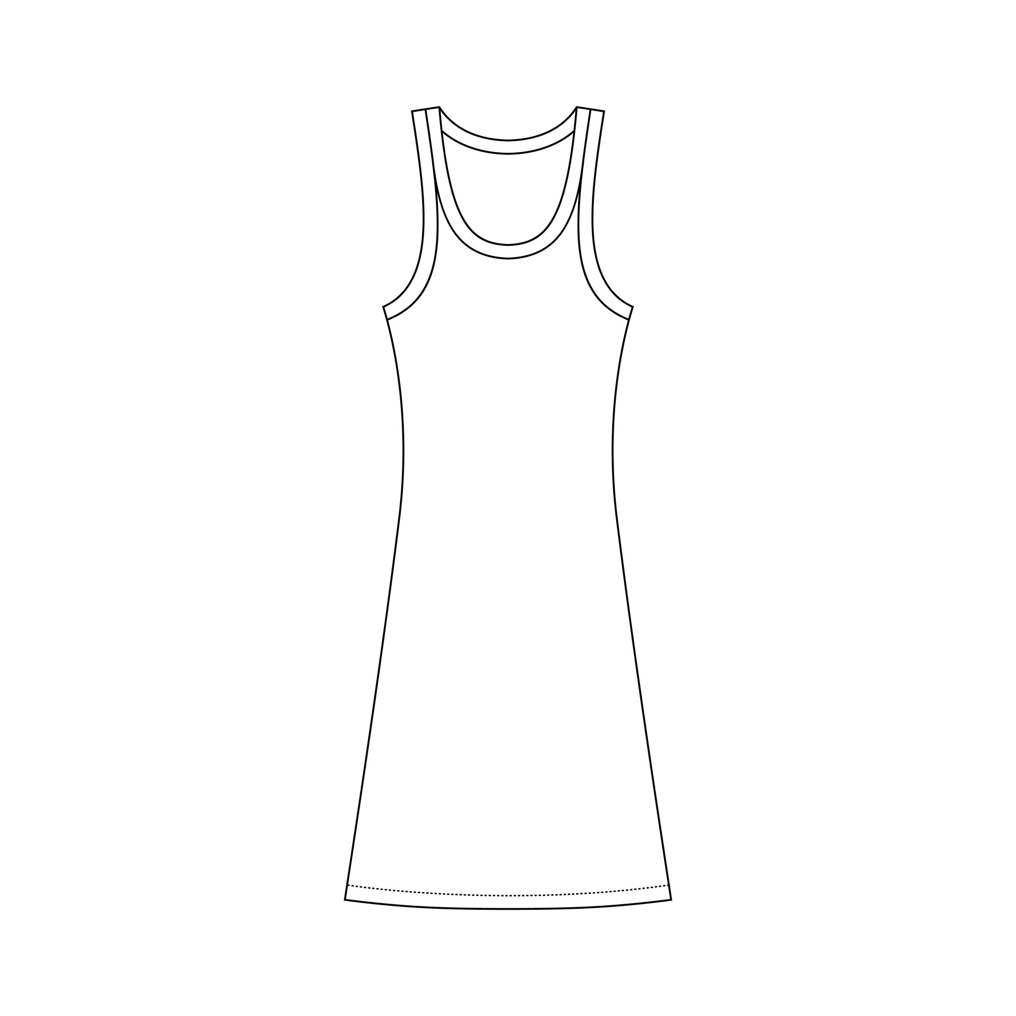Aria Tank Top Dress