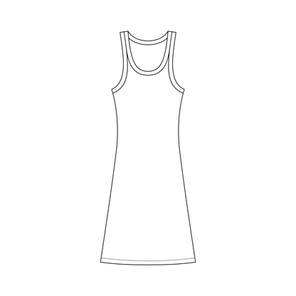 Aria Tank Top Dress