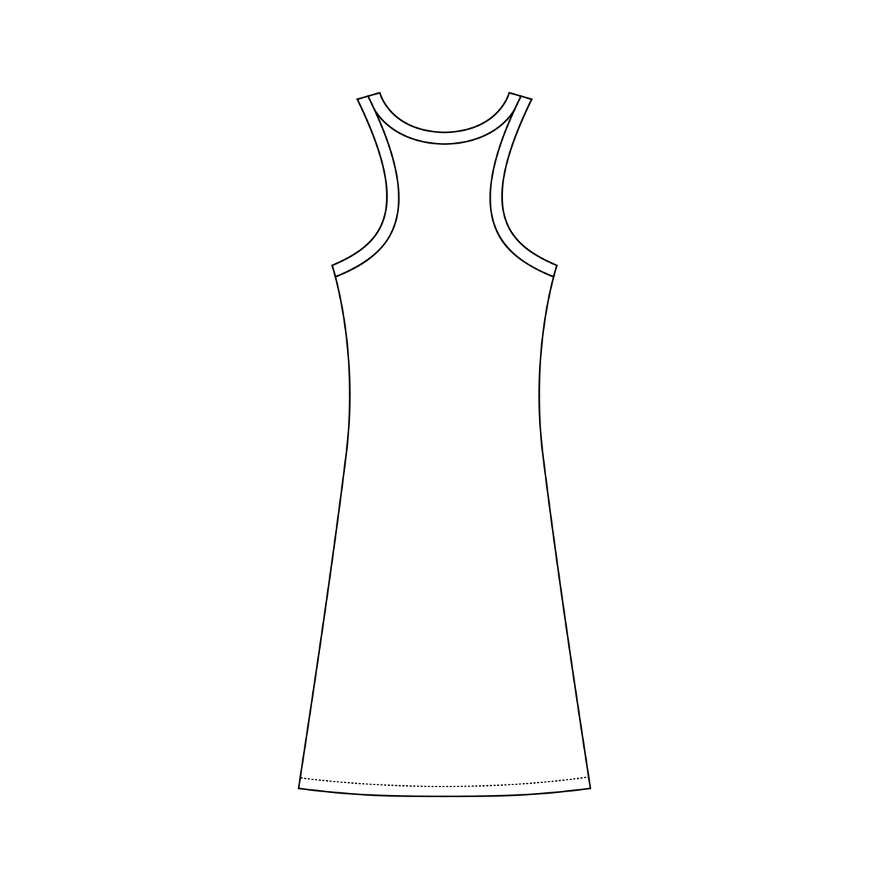 Aria Tank Top Dress