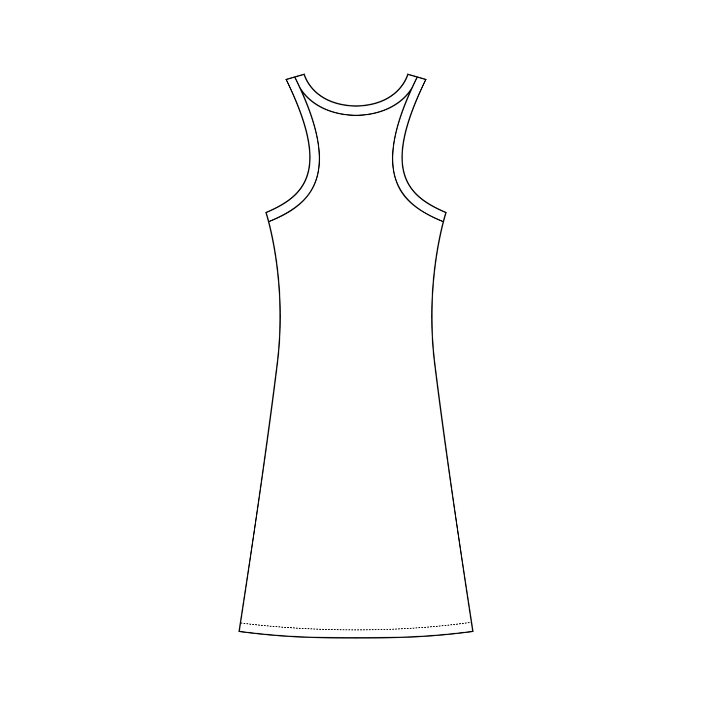Aria Tank Top Dress