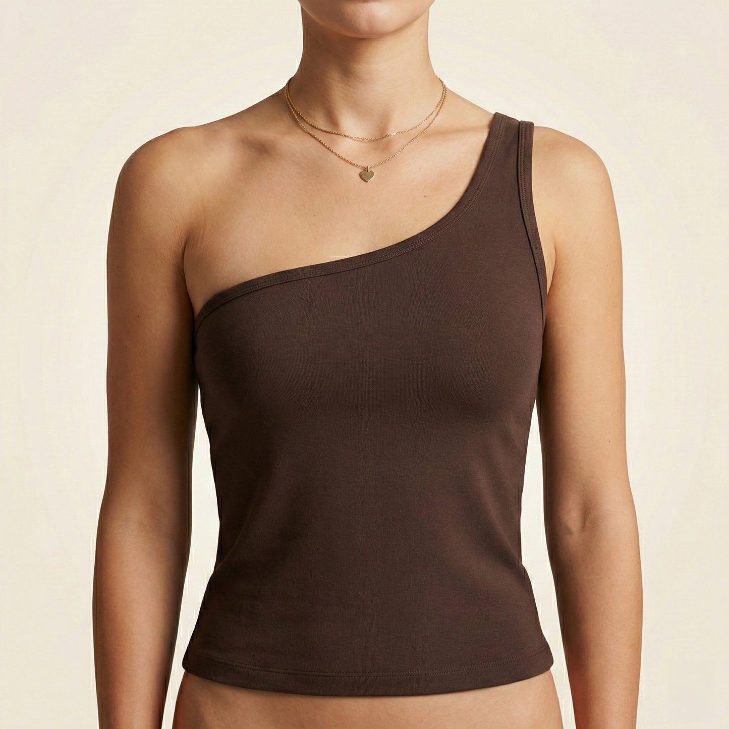 Blair One-Shoulder Tank