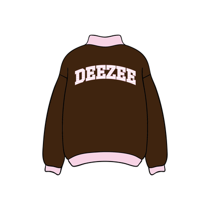 Georgia College and State University x Delta Zeta 'PR Drop' Mockneck