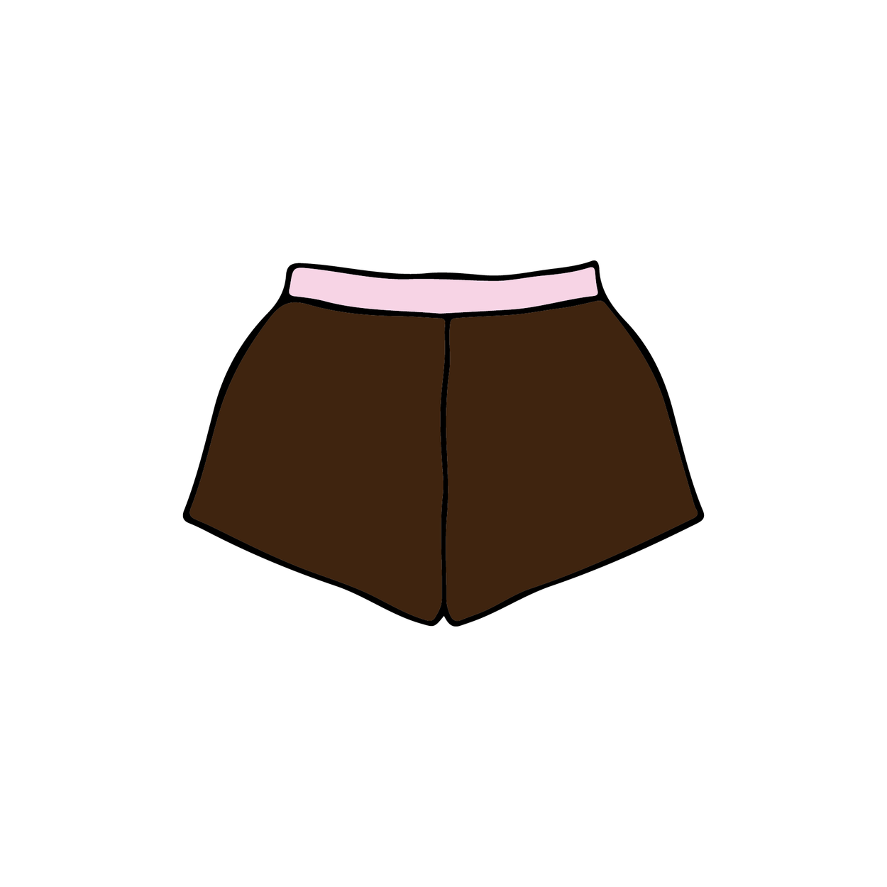 Georgia College and State University x Delta Zeta 'PR Drop' Sweatshorts