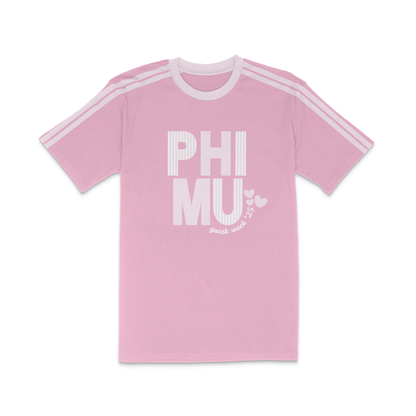 Georgia College and State x Phi Mu 'Greek Week' Tee