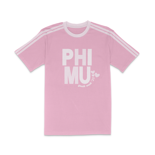 Georgia College and State x Phi Mu 'Greek Week' Tee