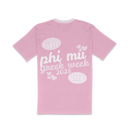 Georgia College and State x Phi Mu 'Greek Week' Tee