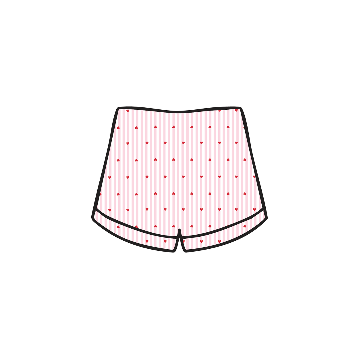Georgia College and State University x Phi Mu 'Recruitment' Pajama Bottom