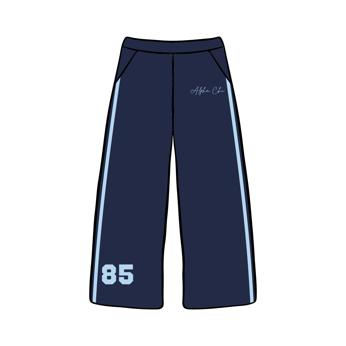 Georgia Institute of Technology x Alpha Chi Omega 'Spring Merch Drop' Sweatpants