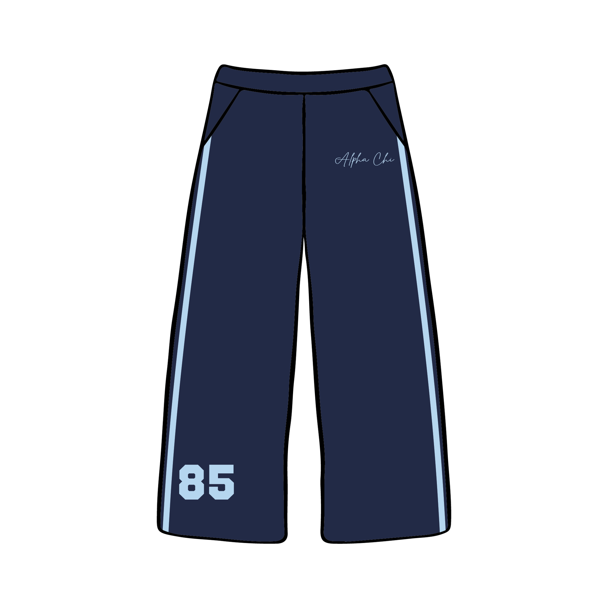 Georgia Institute of Technology x Alpha Chi Omega 'Spring Merch Drop' Sweatpants