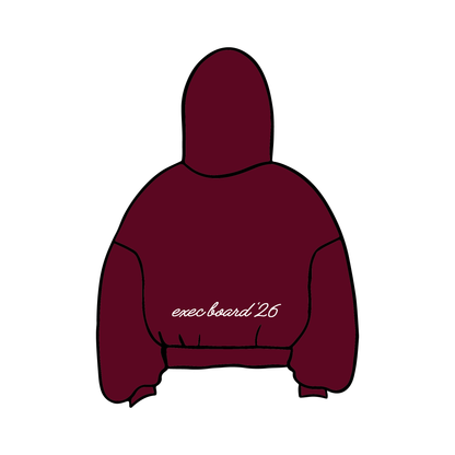 Georgia Institute of Technology x Alpha Phi 'Exec Merch' Hoodie