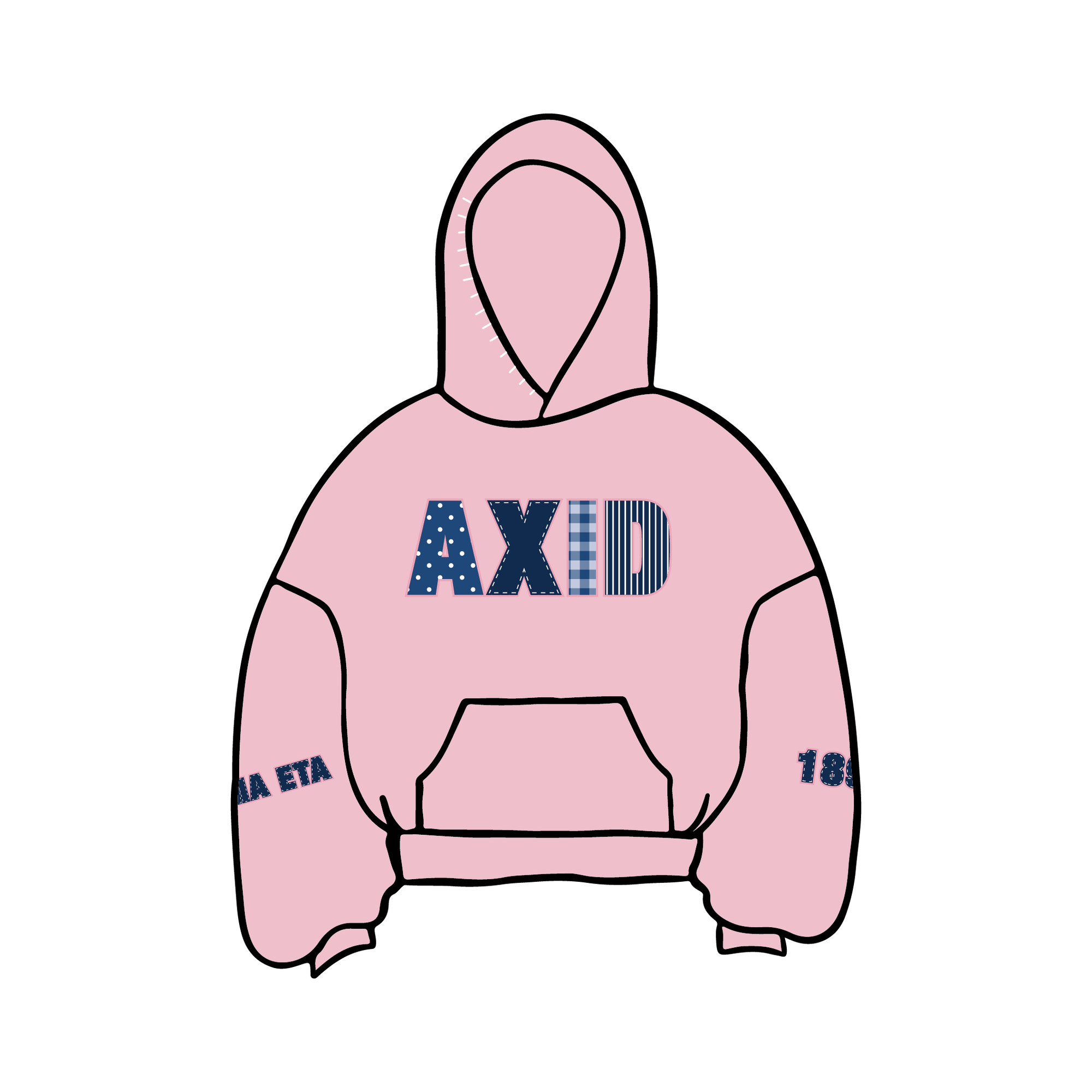 Georgia Institute of Technology x Alpha Xi Delta 'Spring Merch' Hoodie