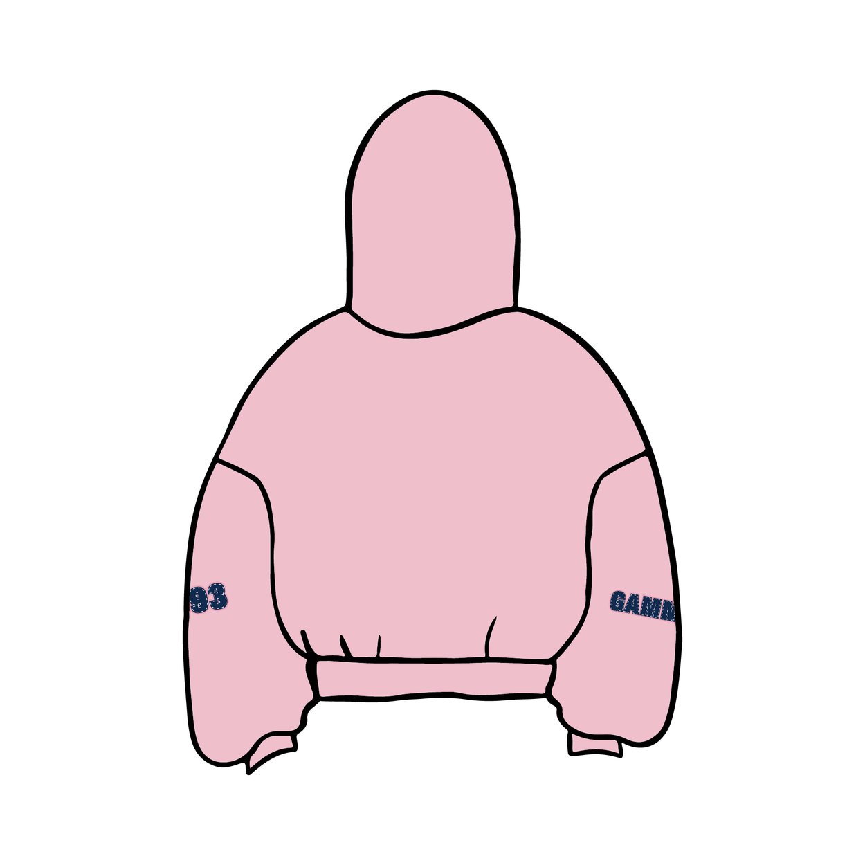 Georgia Institute of Technology x Alpha Xi Delta 'Spring Merch' Hoodie