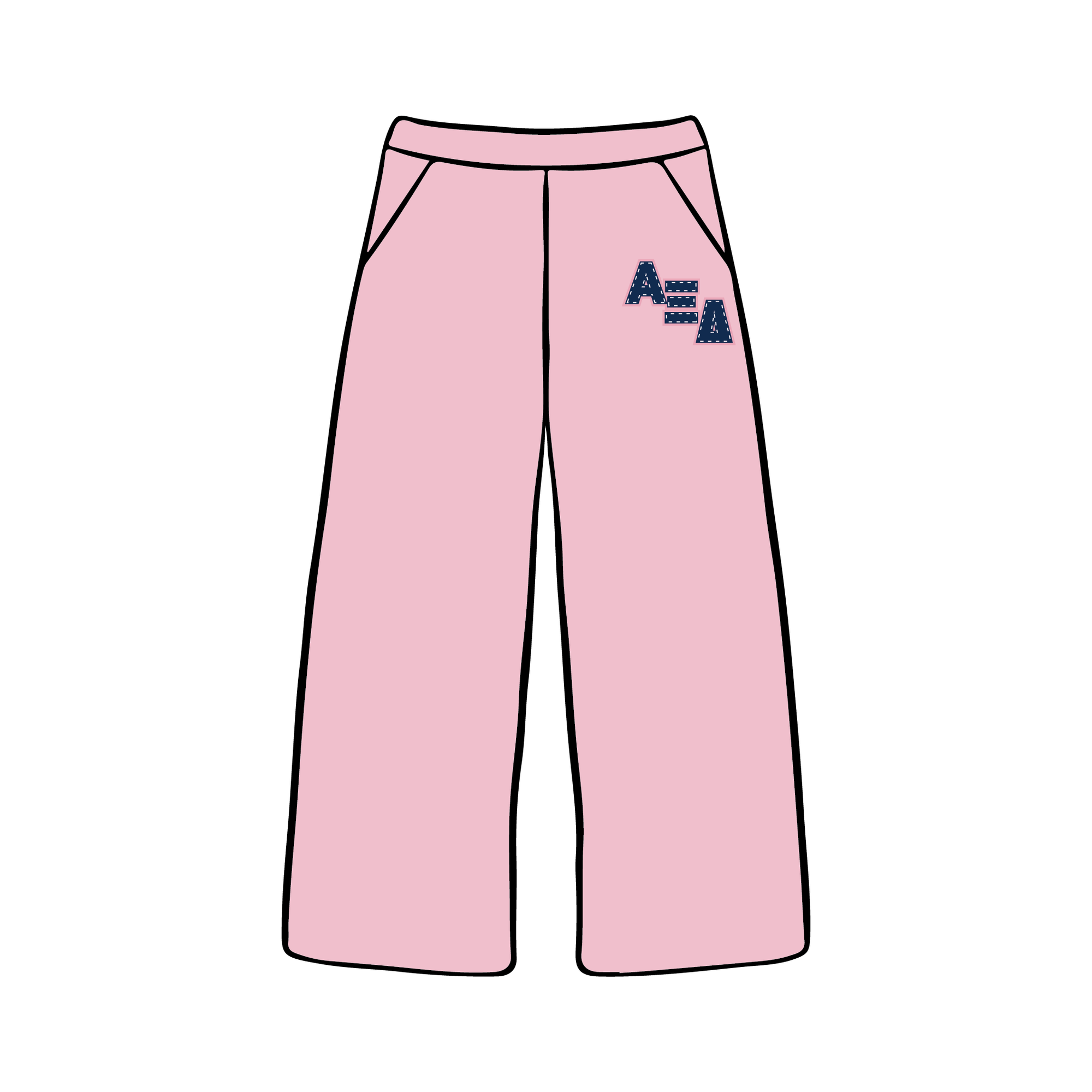Georgia Institute of Technology x Alpha Xi Delta 'Spring Merch' Sweatpants