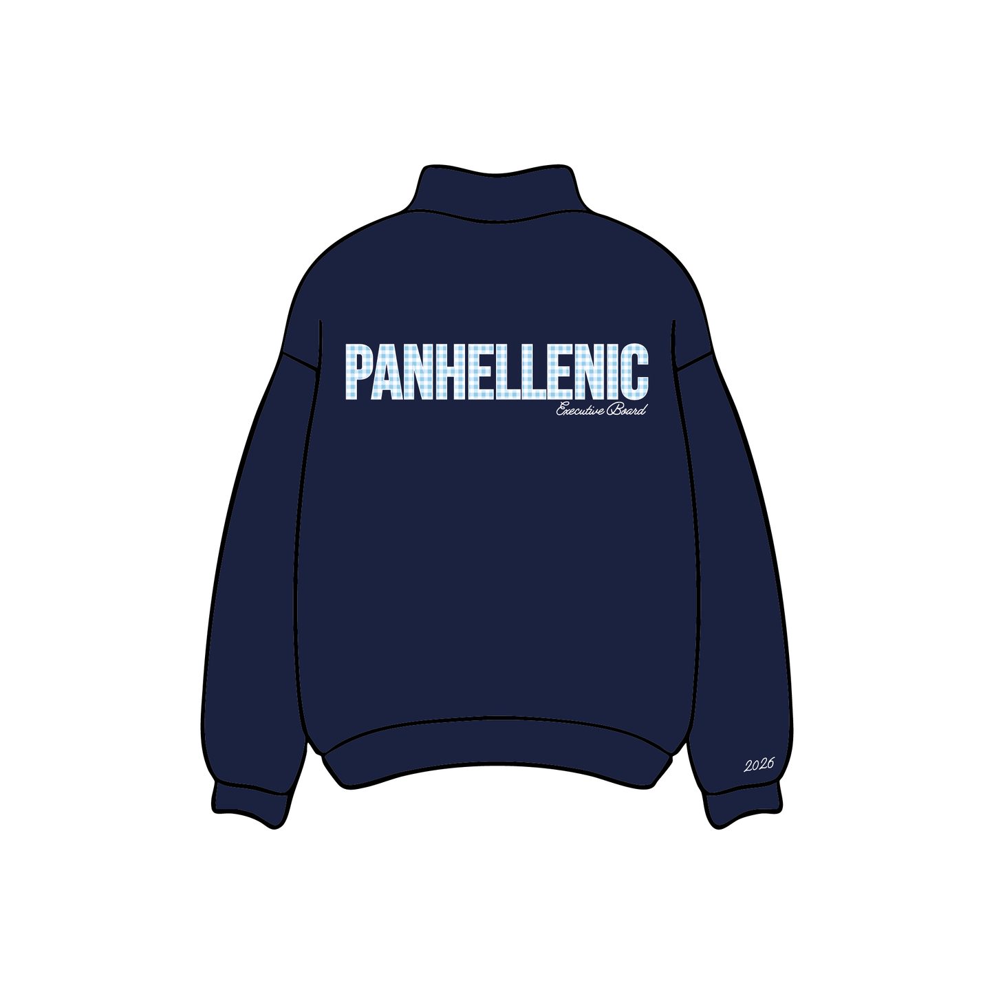 Georgia Institute of Technology x Other Panhellenic 'Executive Board' Mockneck