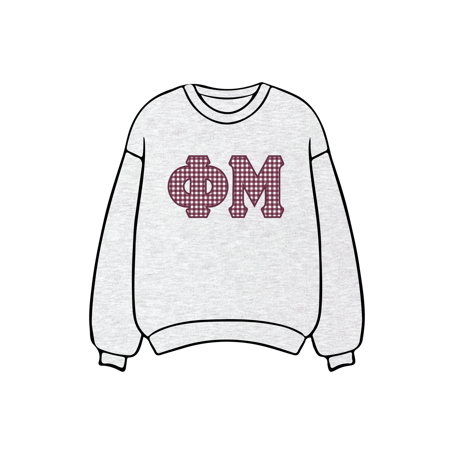 Georgia Institute of Technology x Phi Mu 'General merch drop' Crewneck