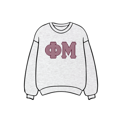 Georgia Institute of Technology x Phi Mu 'General Merch' Crewneck