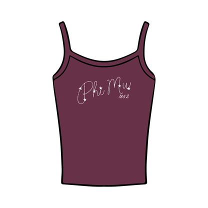 Georgia Institute of Technology x Phi Mu 'General Merch' Tank Top