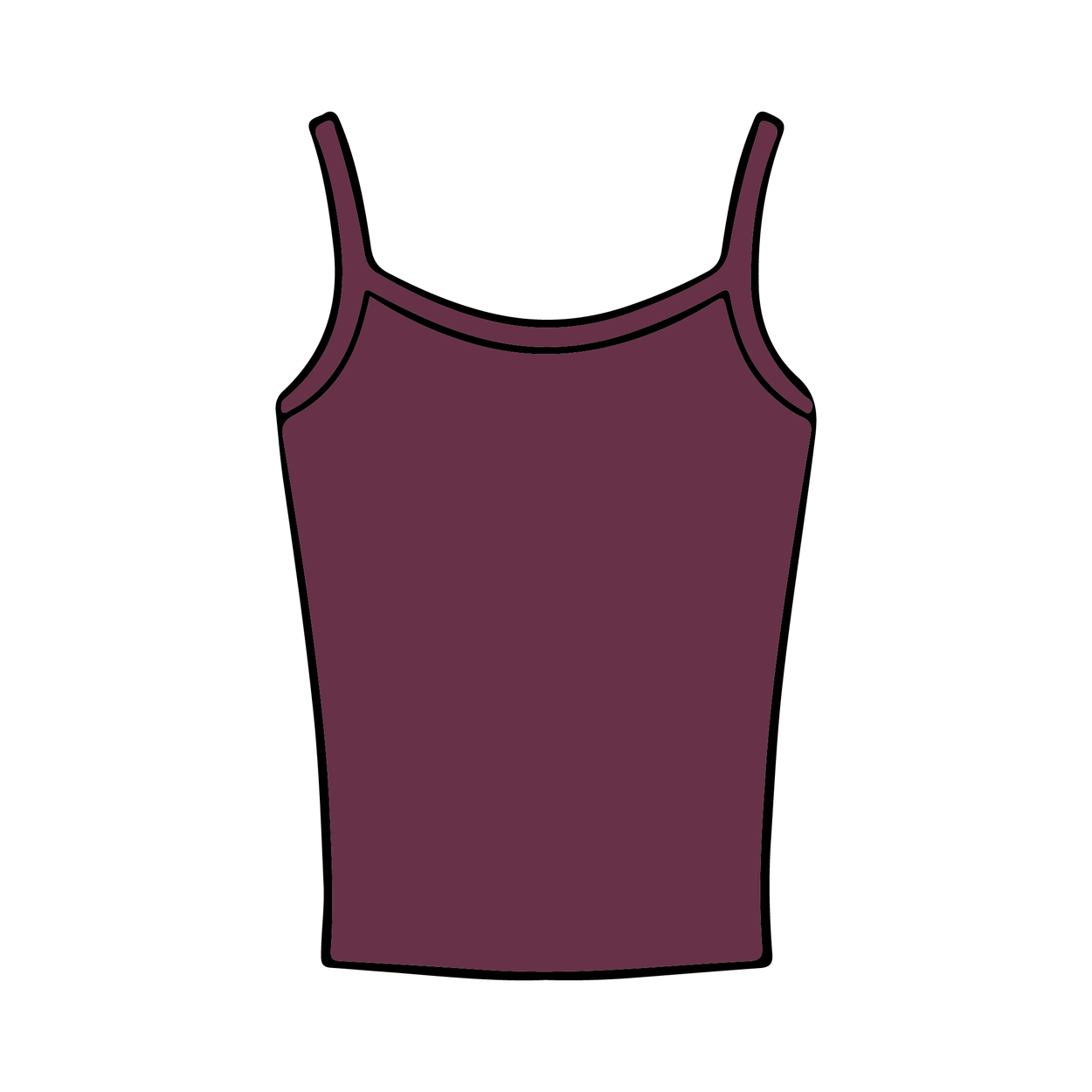 Georgia Institute of Technology x Phi Mu 'General merch drop' Spaghetti Tank Top