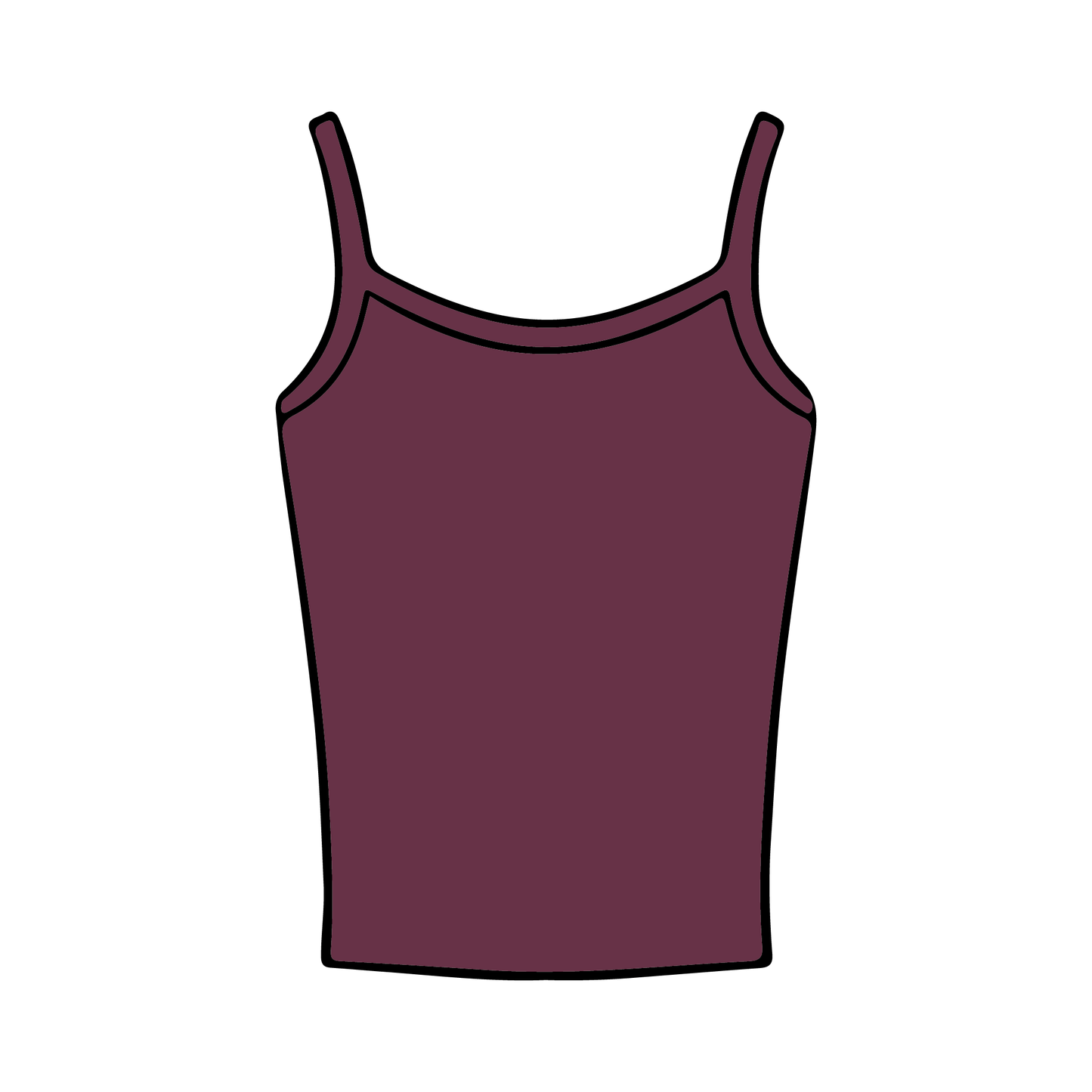 Georgia Institute of Technology x Phi Mu 'General merch drop' Spaghetti Tank Top