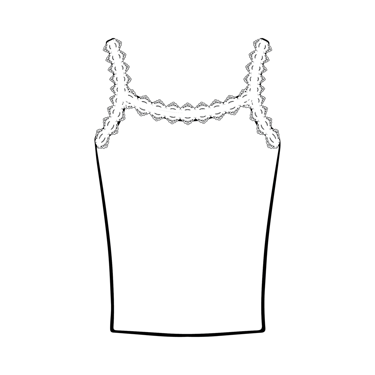 Grand Valley State University x Gamma Phi Beta 'Spring Sets' Tank Top
