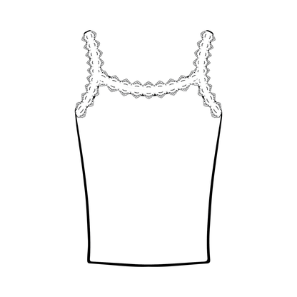 Grand Valley State University x Gamma Phi Beta 'Spring Sets' Tank Top