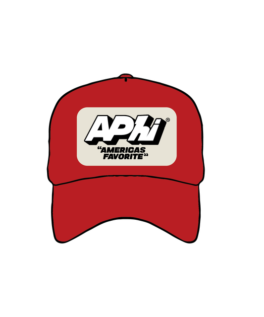 Alpha Phi 'America's Favorite' Hat