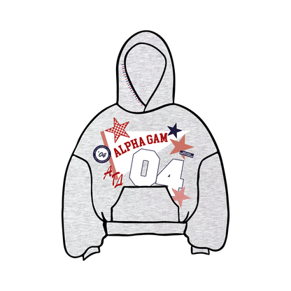 High Point University x Alpha Gamma Delta 'Date Party' Hoodie