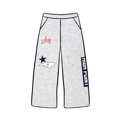 High Point University x Alpha Gamma Delta 'Date Party' Sweatpants