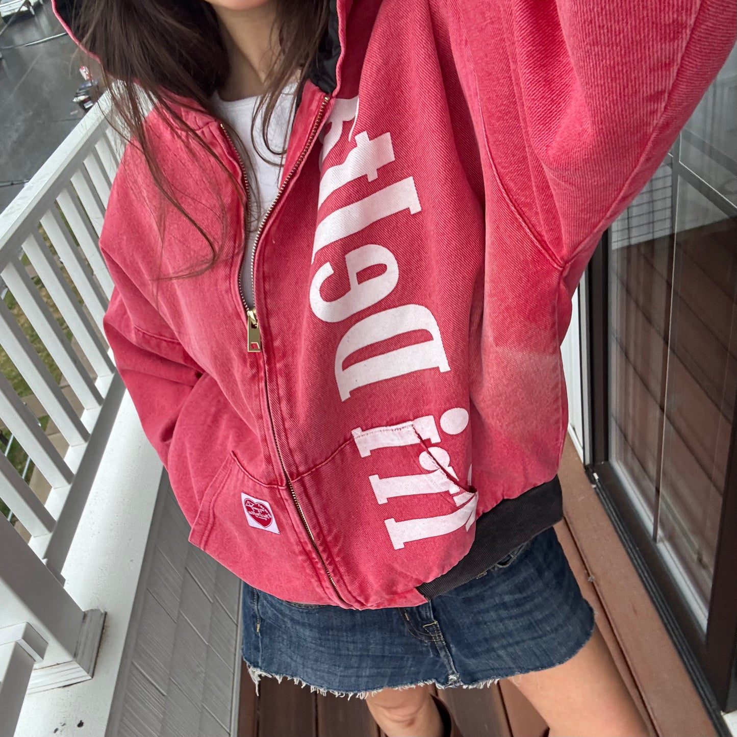 Signature Workwear Zip-Up Hoodie