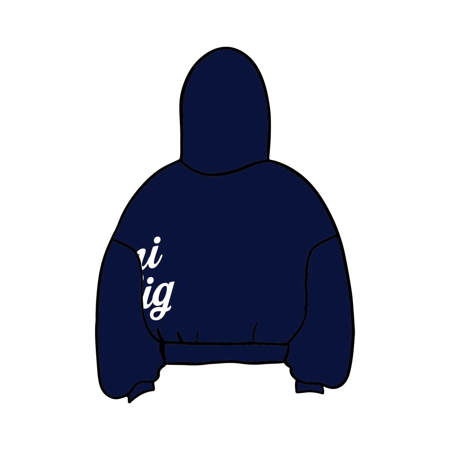 Illinois State University x Phi Sigma Sigma 'Senior Hoodie' Hoodie