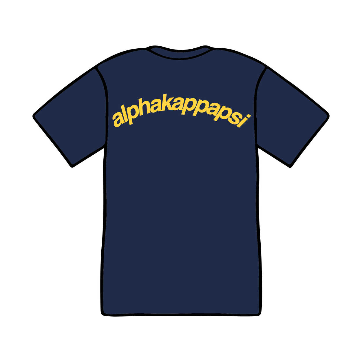 Indiana University Bloomington x Other 'AKPsi Pledge Class Merch' T-Shirt
