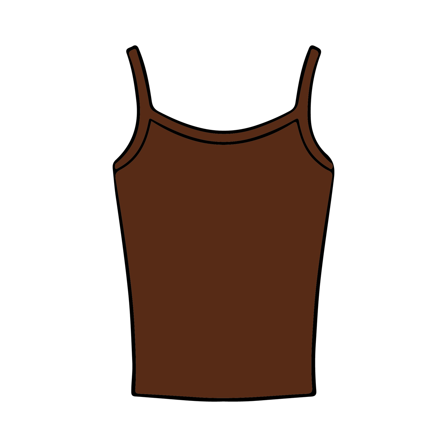 Indiana University Bloomington x Chi Omega 'Rodeo Philanthropy' Spaghetti Tank Top
