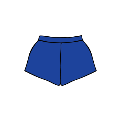 Iowa State University x Alpha Phi 'Spirit Rally' Sweatshorts