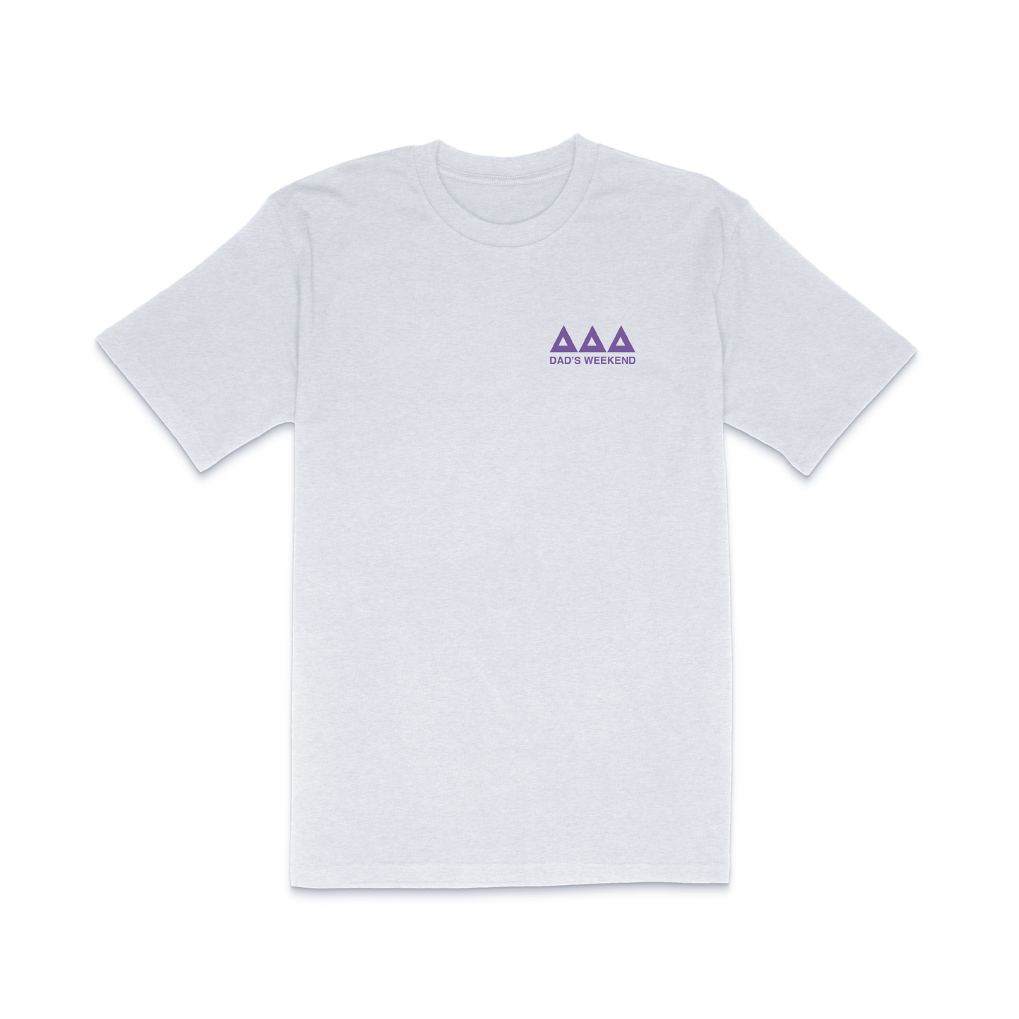 Kansas State University x Delta Delta Delta 'Dads Weekend 2025' Tee