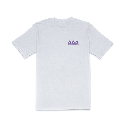 Kansas State University x Delta Delta Delta 'Dads Weekend 2025' Tee