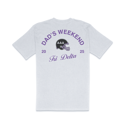 Kansas State University x Delta Delta Delta 'Dads Weekend 2025' Tee