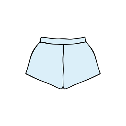 Kansas State University x Delta Delta Delta 'Fall Rush 2025' Sweatshorts