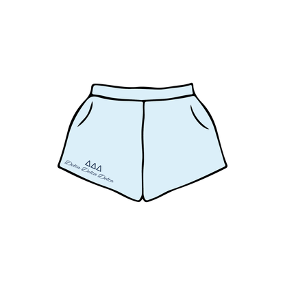 Kansas State University x Delta Delta Delta 'Fall Rush 2025' Sweatshorts