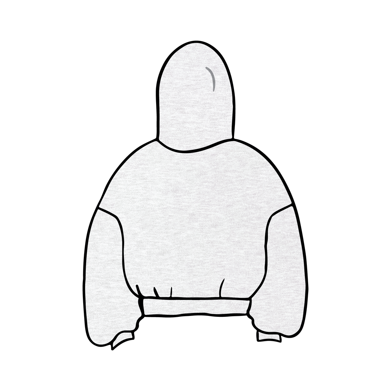 Kansas State University x Delta Delta Delta 'Spring Semester Set' Zip-Up Hoodie