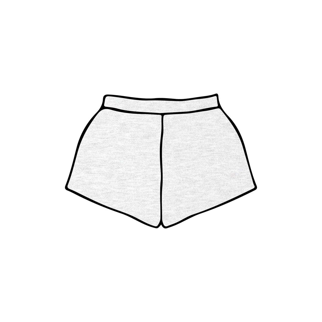 Kansas State University x Delta Delta Delta 'Spring Semester Set' Sweatshorts