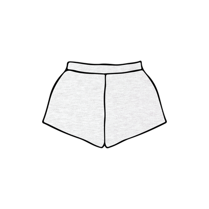 Kansas State University x Delta Delta Delta 'Spring Semester Set' Sweatshorts